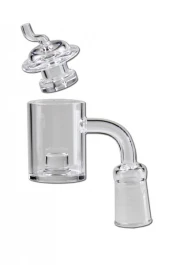 ND9918775 - PISTOLA CUARZO CON TAPÓN CARBONO | 18mm HEMBRA