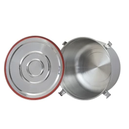 CV5050L - CVAULT - CONTENEDOR DE ACERO INOXIDABLE | 50L