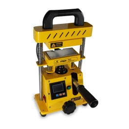 PREN0069 - QNUBU - PRENSA HIDRAULICA ROSINA | PLACA 6x12cm PRESION 2TON.