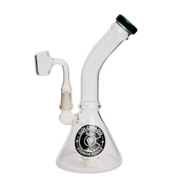 SMOK0029 - QNUBU - BONG DE VIDRIO "LONGMONT" | 25,4cm