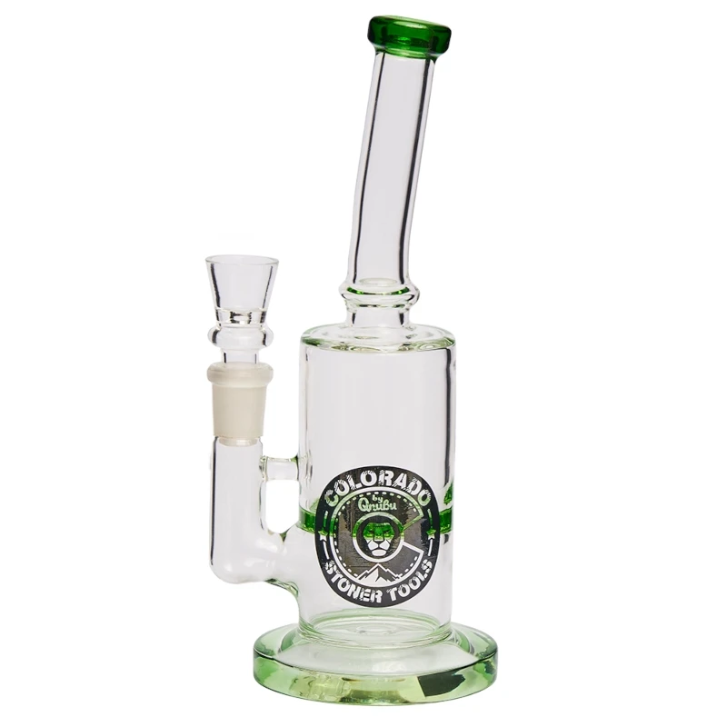SMOK0030 - QNUBU - BONG DE VIDRIO "ASPEN" | 20,3cm