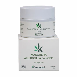 KDOLARGILLA - KANNODOL - MASCARILLA DE ARCILLA CON CBD | 50ml