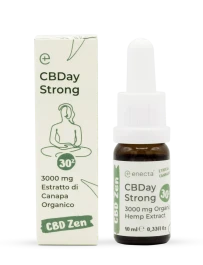 ENCBDAY30 - ENECTA - CBDAY STRONG CBD OIL 30% | 10ml 3000mg