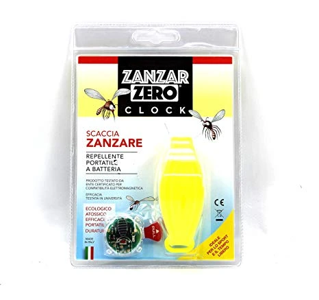 28ORPOSZ - HORLOGE ANTI-MOUSTIQUE ANTI-MOUSTIQUE PORTABLE AVEC SON À HAUTE FRÉQUENCE