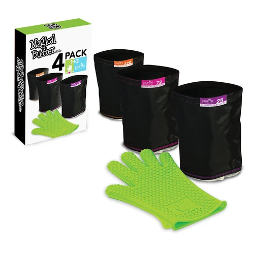 MA4PACK - BEURRE MAGIQUE - 4PACK | 1 GANT + 3 FILTRES