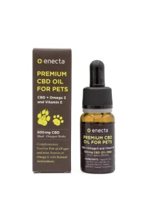 ENCBDPET10ML - ENECTA - HUILE DE CŒMBRE CBD POUR ANIMAUX DE COMPAGNIE | 10ml