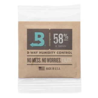 MB5808X1 - BOVEDA 58% - CONSTANT MOISTURE MAINTENANCE | 8gr PACKED SINGLY
