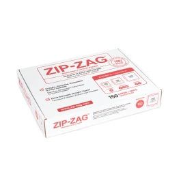 250011 - ZIP-ZAG BAGS - L-BAG WITH ULTRARESISTANT CLOSURE | 250gr 150pcs