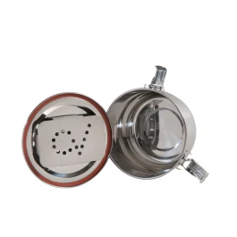 CV182L - CVAULT - RÉCIPIENT EN ACIER INOXYDABLE | 2L