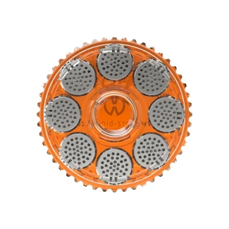 SB0936M - VAPORMED - CHARGEUR AVEC 8 CAPSULES DE DISTRIBUTION ET TAMPON LIQUIDE