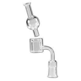 ND9918773 - QUARTZ BANGER WITH CARB CAP | 14mm FEMALE