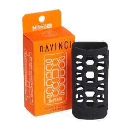 DVMCGLOVEBLK - DAVINCI - GANT SILICONE POUR MIQRO-C | NOIR