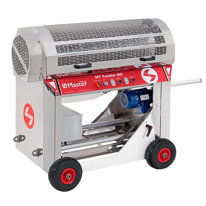 MT800 - MASTER PRODUCTS - MT TUMBLER 800 AVEC ASPIRATEUR (POUR FLEURS FRAÎCHES)