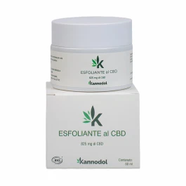 KDOLESFOILANTE - KANNODOL - CREME EXFOLIANTE AU CBD | 50ml
