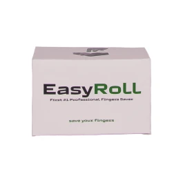 EASYROLL100 - EASYROLL - DITALI GUANTI ANTIADERENTI PER DITA | 100 GUANTI BIANCHI
