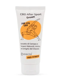 ENAFTER700 - ENECTA - CREMA AFTER SPORT CON ARNICA E CANNABIDIOLO | 700mg CBD | 100ml