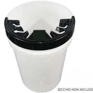 PODA0147 - QNUBU - DESTIMMATORE DI FIORI MANUALE PER SECCHIO BUCKER