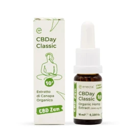 ENCBDAY10 - ENECTA - CBDAY CLASSIC OLIO AL CBD 10% | 10ml 1000mg