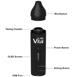 XVAPE VITAL VAPORIZATORE A PENNA PER VEGETALI SECCHI