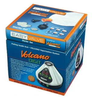 VOLCANO CLASSIC CON EASY VALVE VAPORIZZATORE
