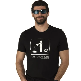 M7BLINDM2G - METHOD SEVEN - T-SHIRT "DON'T GROW BLIND 2" TAGLIA M GRAFICA FRONTE RETRO