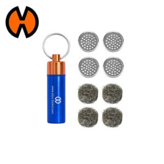 STORZ&BICKEL - PORTACAPSULE IMPERMEABILE CON 4 CAPSULE E PAD PER LIQUIDI