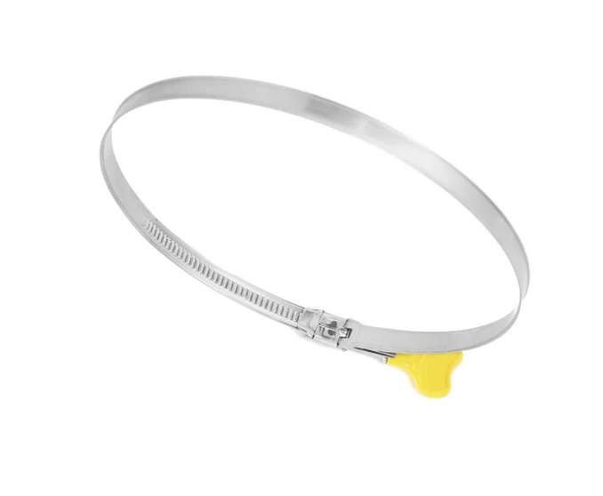 23-01-001152 - TWISTER -  MORSETTO PER TUBO SOTTOVUOTO 6" PER T2 LEAF COLLECTOR (RICAMBIO)