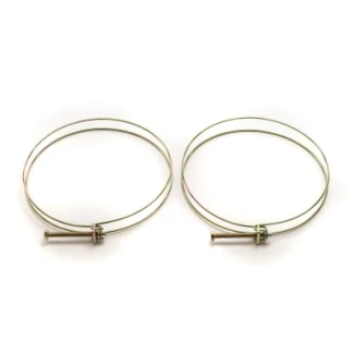 23-0121-00-P	VACUUM HOSE CLAMP 6in T2 TWO PACK