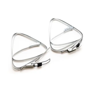 23-0126-00-P - TWISTER - MORSETTO SACCO SOTTOVUOTO PER T2 LEAF COLLECTOR - 2PZ. (RICAMBIO)