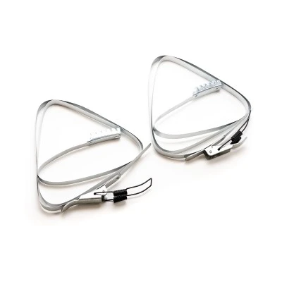 23-0126-00-P - TWISTER - MORSETTO SACCO SOTTOVUOTO PER T2 LEAF COLLECTOR - 2PZ. (RICAMBIO)