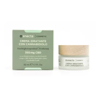 ENMOCR - ENECTA - CREMA IDRATANTE CON CANNABIDIOLO | 350mg CBD | 50ml