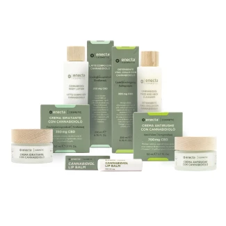 ENECTA - CREMA ANTIRUGHE CON CANNABIDIOLO | 700mg CBD | 50ml Indoorline