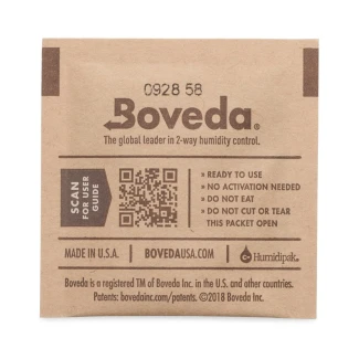 BOVEDA 62% - MANTENIMENTO UMIDITA' COSTANTE |  BOX 600pz DA 4gr  Indoorline