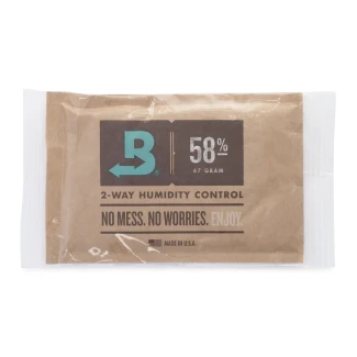 BOVEDA 58% - MANTENIMENTO UMIDITA' COSTANTE | BOX 100pz DA 67gr IMBUSTATO SINGOLARMENTE Indoorline