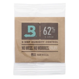 BOVEDA 62% - MANTENIMENTO UMIDITA' COSTANTE |  BOX 300pz DA 8gr IMBUSTATO SINGOLARMENTE Indoorline