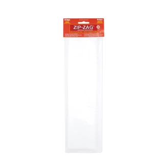 250012 - ZIP-ZAG BAGS - SACCHETTO XL A CHIUSURA ULTRARESISTENTE | 1Kg 10pz
