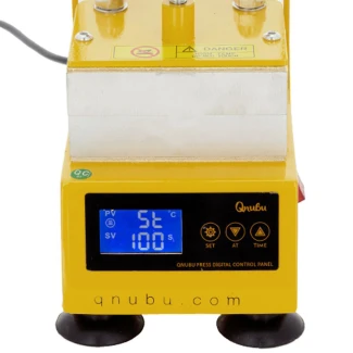 QNUBU - KOMPACT 2.0 PRESSA MANUALE | PLACCA 6x12cm PRESSIONE 600Kg Indoorline