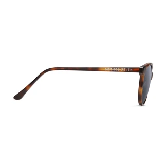 METHOD SEVEN - OCCHIALE LENNOX SUN POLARIZED | BROWN TORTOISE