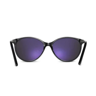 METHOD SEVEN - OCCHIALE LENNOX SUN POLARIZED | GLOSSY BLACK