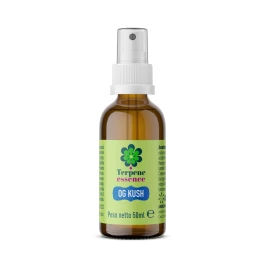 OGKUBE50ML - TERPENE ESSENCE - OG KUSH TERPENI CON DIFFUSORE SPRAY | 50ml
