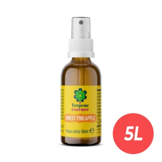 SWPIN5L - TERPENE ESSENCE - SWEET PINEAPPLE TERPENI FLACONE | 5L