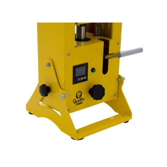 QNUBU - PRESSA PROFESSIONALE IDRAULICA PRO-ROT | PLACCA 12x12cm PRESSIONE 10TON.