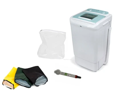 BUBBLEXTRACTOR KIT - LAVATRICE GRANDE CON 3 BORSE CHOCOLIZER