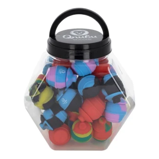 QNUBU - CONTENITORI IN SILICONE CON DISPLAY | BARATTOLO 35ml