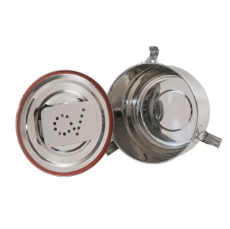 CVAULT - CONTENITORE IN ACCIAIO INOX | 4L