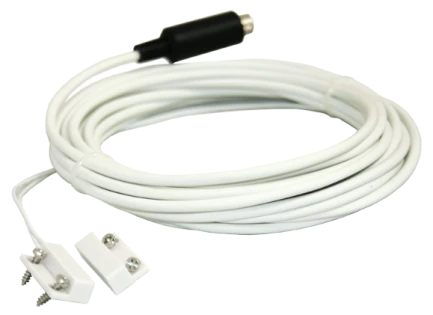 AS21 - RILEVATORE MAGNETICO PER PORTE E FINESTRE GSE CON CAVO DA 6M PER SMS-ALARM CONTROLLER II