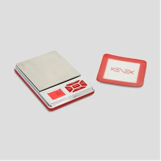 KENEX - BILANCIA DIGITALE ROSIN ROS-200 | MAX 200 GRAMMI STEP 0,01G CON TAPPETINO IN SILICONE