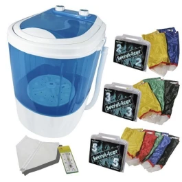 IW2S - SECRET SMOKE - KIT LAVATRICE ICE WASHER | 2 SACCHETTI