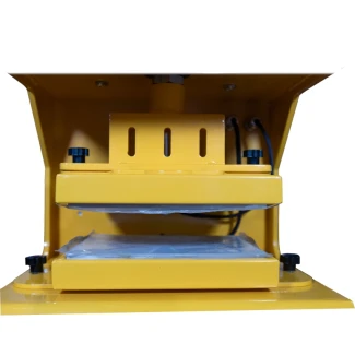 QNUBU - PRESSA AUTOMATICA LION | 20TON DOPPIA PLACCA 7,6x25cm E 15x20cm